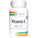 Solaray Vitamina E (100% d-alfa tocoferoles) 50 perlas