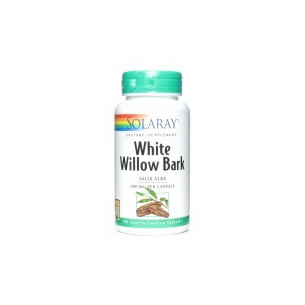 Solaray WHITE WILLOW BARK (Sauce) 100 cápsulas