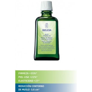 Weleda Birch Oil 100 ml. Action and reducing cellulite.