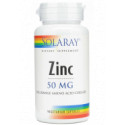 Solaray ZINC 50 mg. 60 cápsulas
