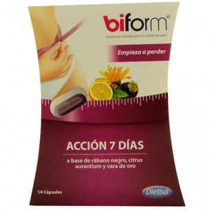 Dietisa Biform Action 7 Days 14 capsules