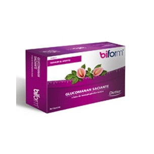 Dietisa Biform KONJAX PLUS (glucomannan satiating) 36 capsules