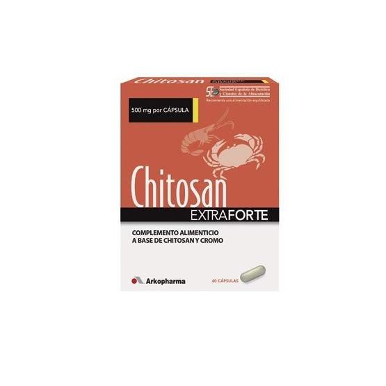 Arkopharma Extraforte Chitosan 60 capsules