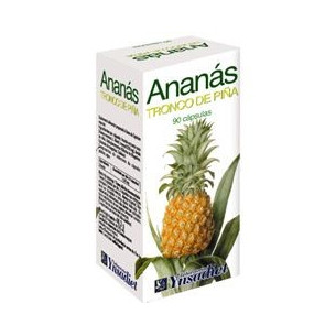 Ynsadiet Ananas (pineapple stem 250mg) 90 capsules.