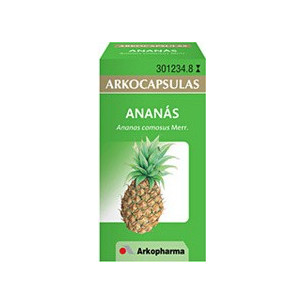 Arkocapsulas Ananas 325 mg 84 capsulas