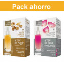 Pack ahorro Aceite de Argan 30 ml + Aceite de Rosa Mosqueta 30 ml Arkopharma
