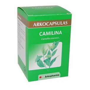 Arkocápsulas Camilina 200 capsules. Green tea (Diuretic and lipolytic)
