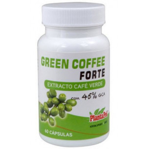 Café Verde Plantapol 60 cápsulas (Green Coffee Forte)