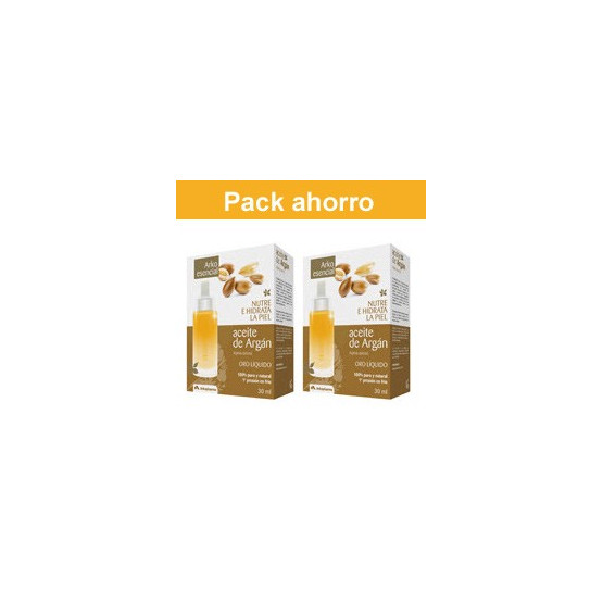 Pack ahorro Aceite de Argán de Arko Esencial 30ml. x 2