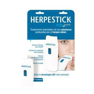 Herpestick dispositivo electrónico para el herpes labial