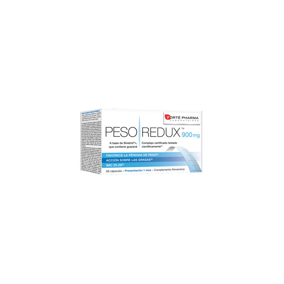 Pesoredux 900 mg 56 cápsulas de Forté Pharma