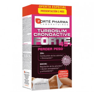 Turboslim Cronoactive FORTE 45+ (mujer) 56 comprimidos de Forte Pharma