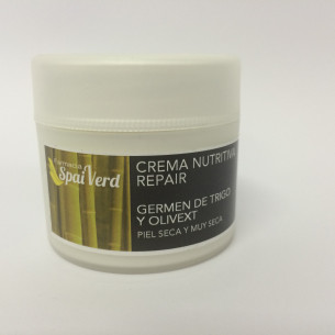 Spai Verd Crema nutritiva repair GERMEN DE TRIGO Y OLIVEXT 5O ml