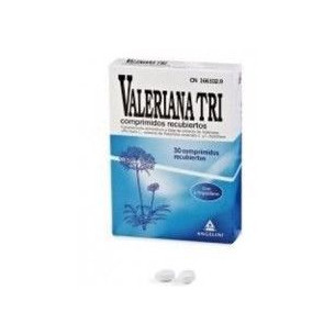 TRI Valerian 30 tablets (with L-tryptophan)