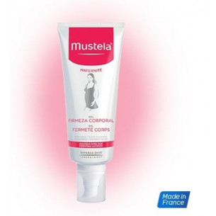 Mustela Gel firmeza corporal 200 ml. compatible con la lactancia