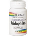 Solaray Acidophilus 3 Billion (Probiotics) 30 capsules