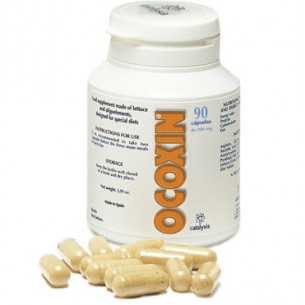 Ocoxin food supplement 300mg 90 caps. Catalysis