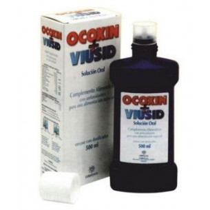 Catalisys Ocoxin + Viusid 500 ml. Con dosificador 