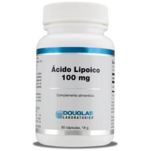Douglas Lipoic Acid 100 mg. 60 capsules