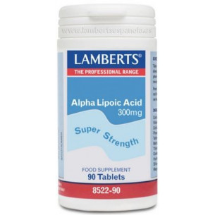 Lamberts Alpha Lipoic Acid 300mg 90 tablets (thioctic acid)
