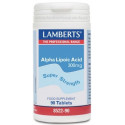 Lamberts Ácido Alfa Lipoico 300mg 90 comprimidos (Ácido Tióctico)