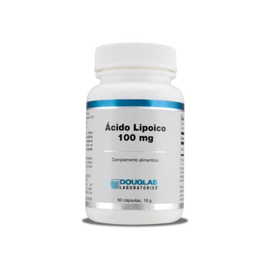 Douglas ácido R lipoico 100 mg. 60 capsulas vegetales