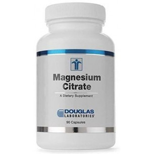Douglas Magnesium Citrate (140 mg) 90 capsules
