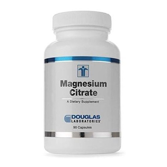 Douglas Citrato de Magnesio (140 mg) 90 capsulas