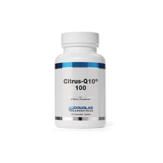 Douglas Citrus Q10 100 mg 60 tablets